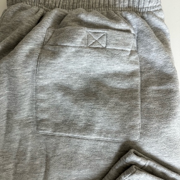 John Blair® Supreme Fleece Stitched-Crease Sweatpants Size 2XL Light Gray - Picture 11 of 13